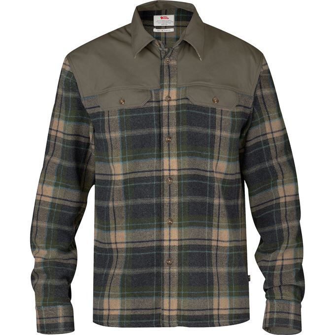Fjällräven Granit Shirt M Tarmac
