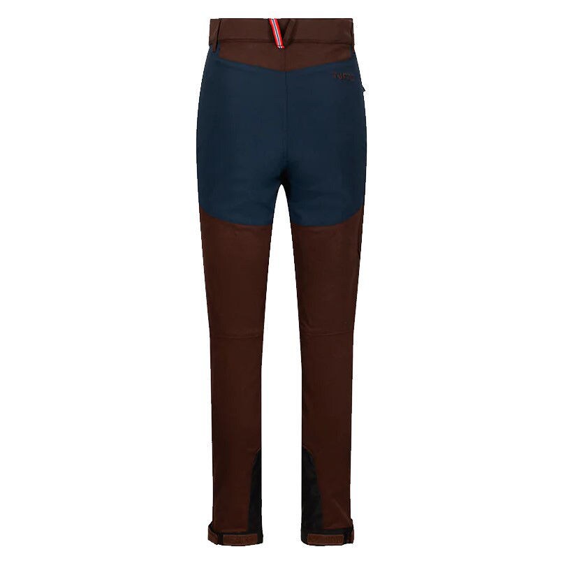 Tufte W Hazel Hiking Pants Rosewood