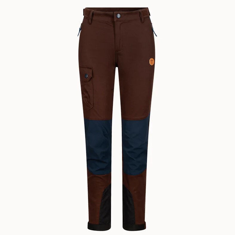 Tufte W Hazel Hiking Pants Rosewood