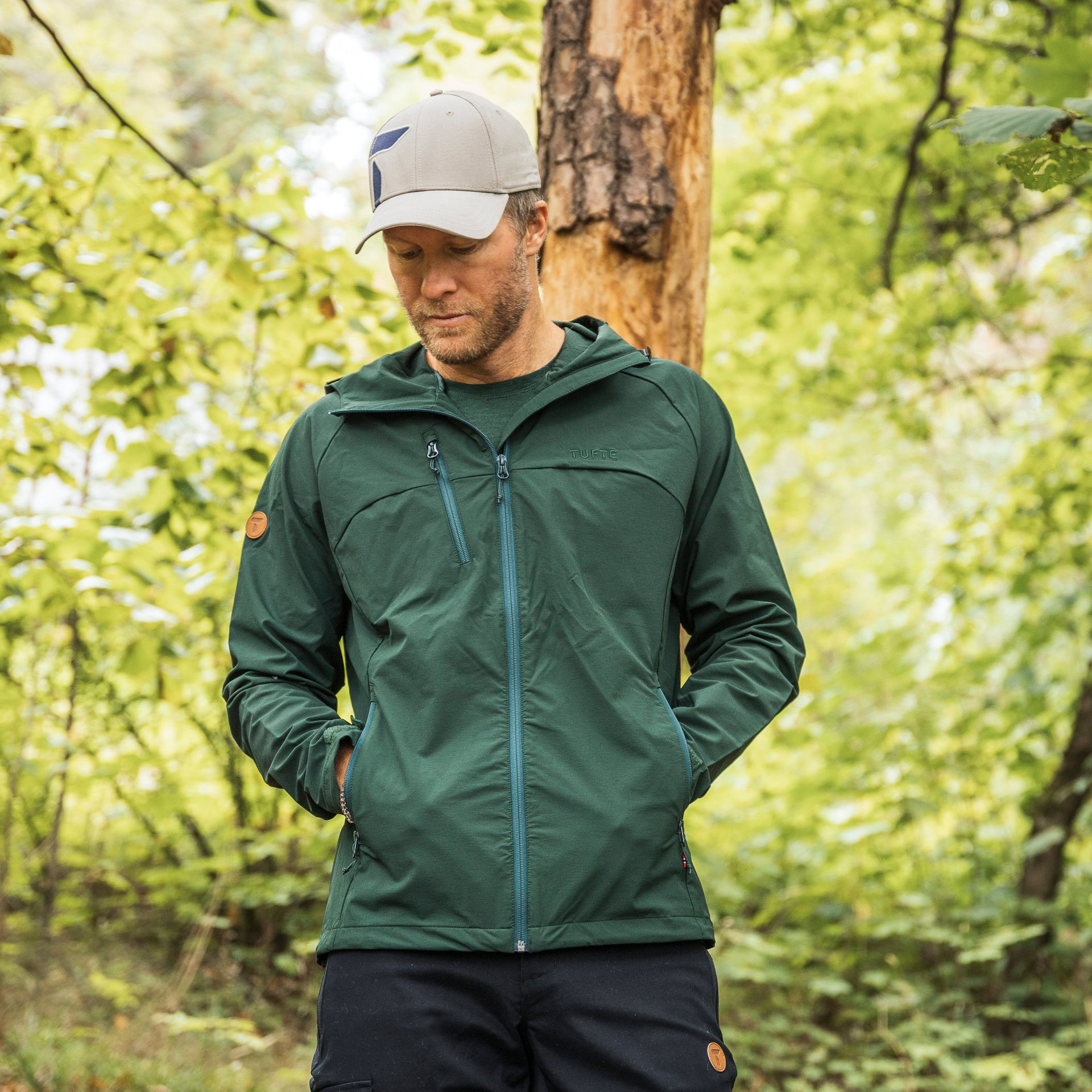 Tufte Willow Softshell Jacket Scarab