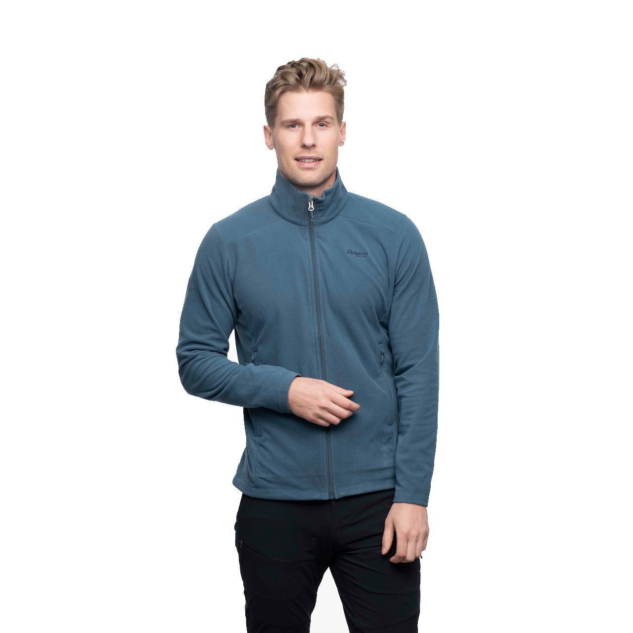 Bergans Finnsnes Fleece Jacket Orion Blue
