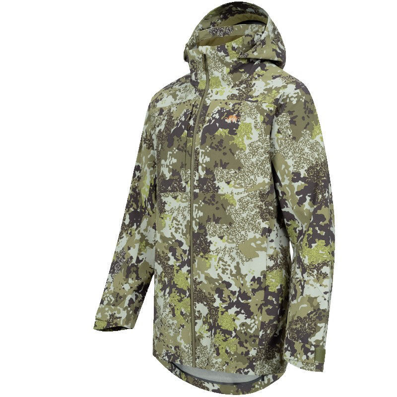 Blaser Men's Resist 3L Jacket Huntec Camo