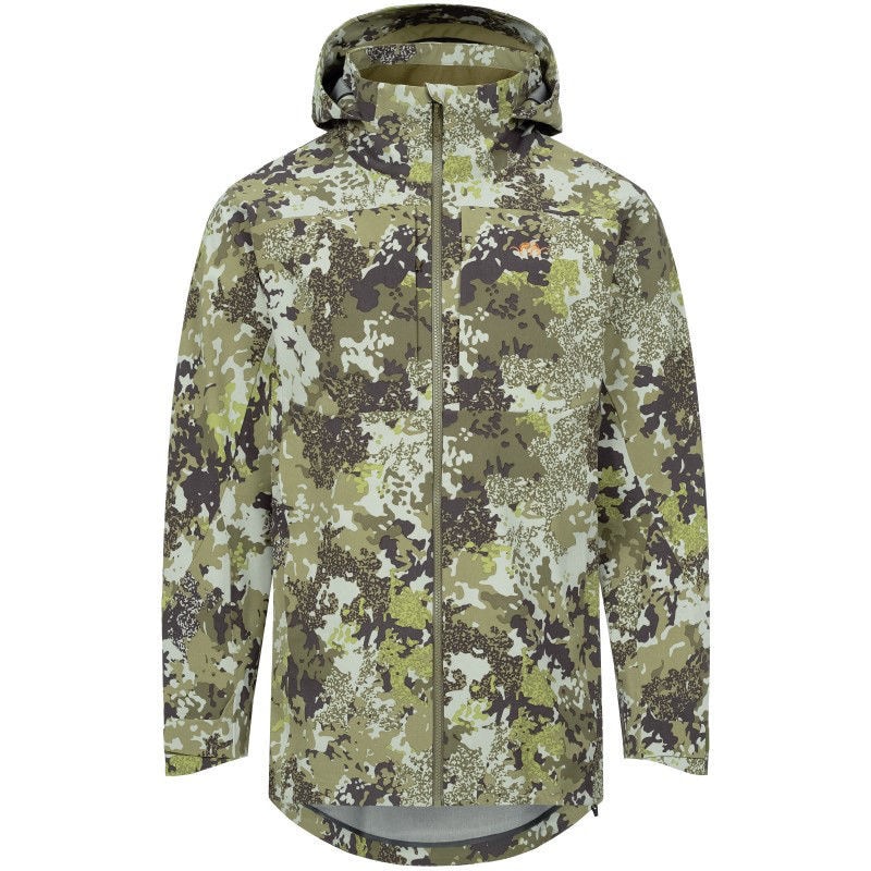 Blaser Men's Resist 3L Jacket Huntec Camo