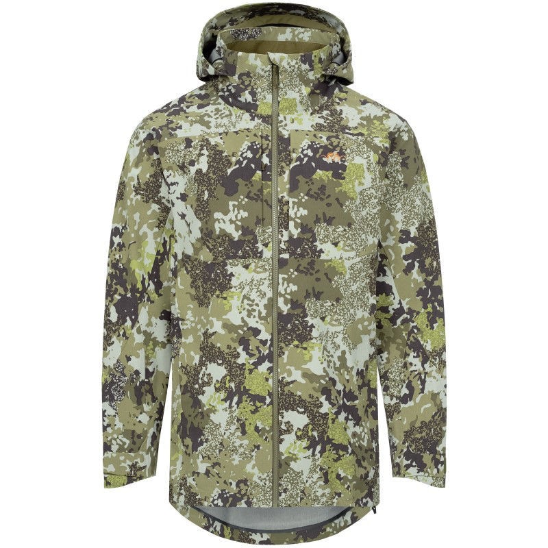 Blaser Men's Resist 3L Jacket Huntec Camo