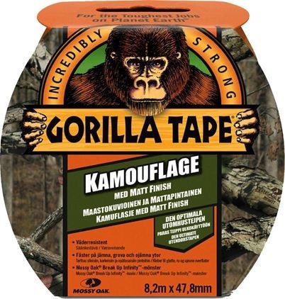 Gorilla Tape Camo 8M