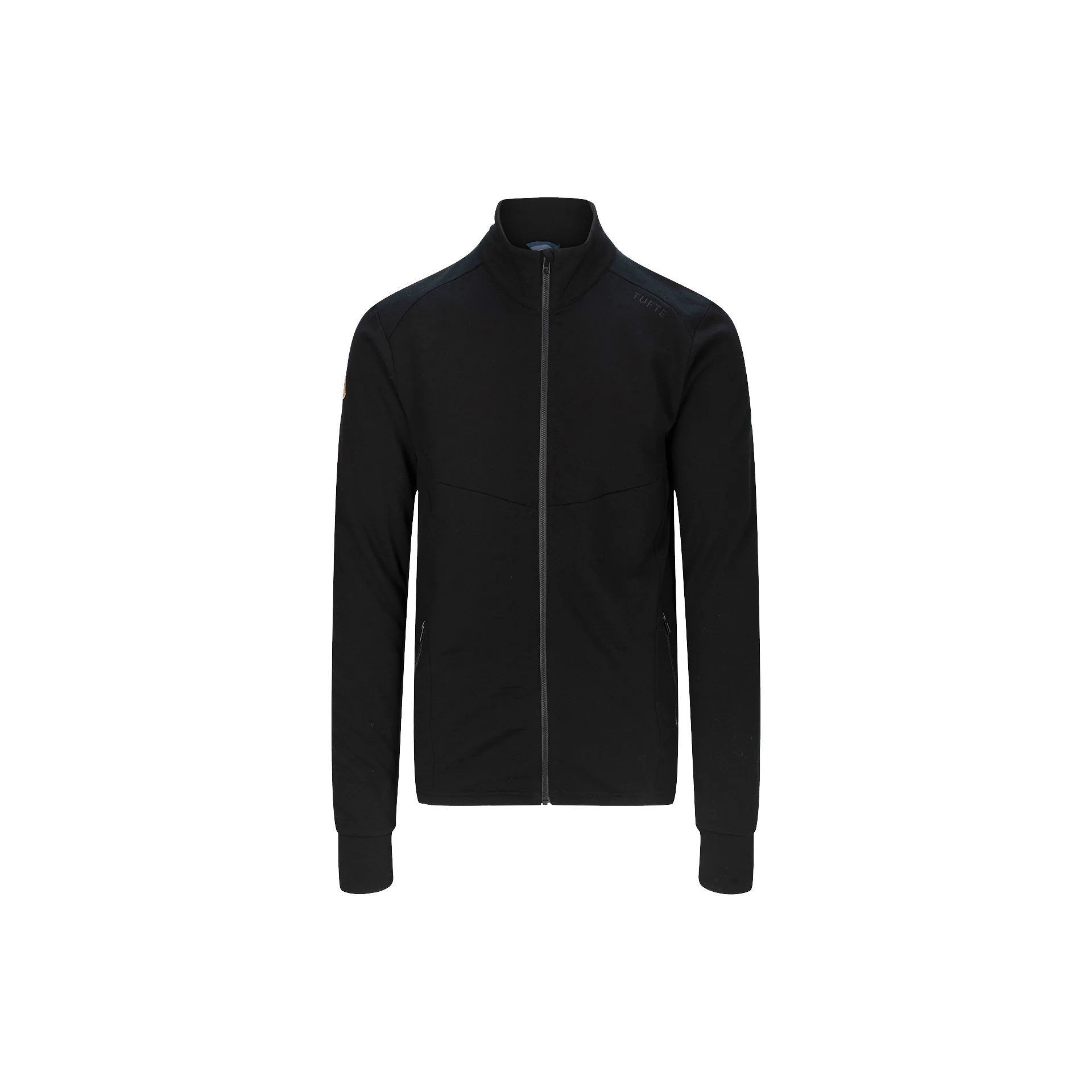 Tufte M Falcon Wool Fleece Jacket Black