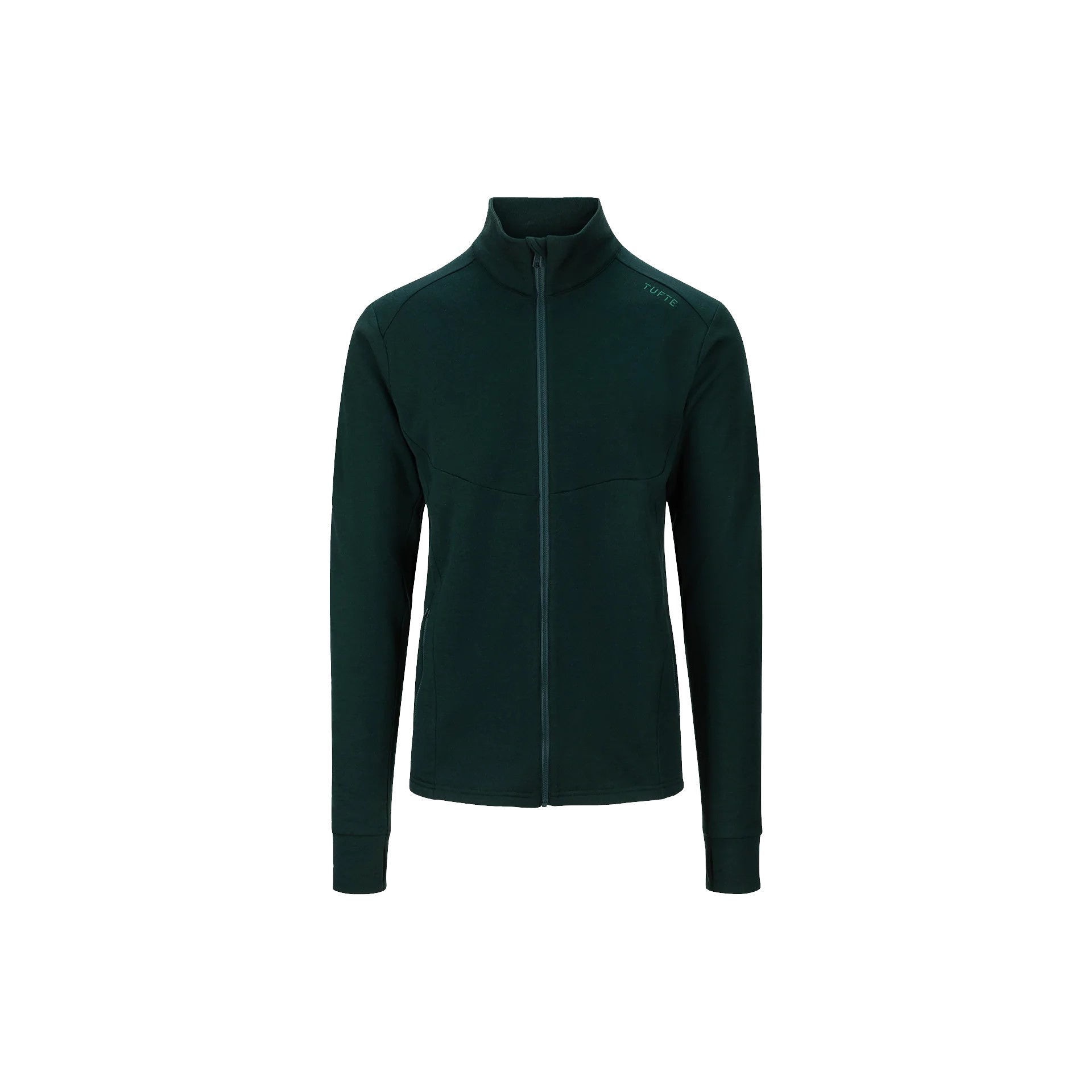 Tufte M Falcon Wool Fleece Jacket Scarab