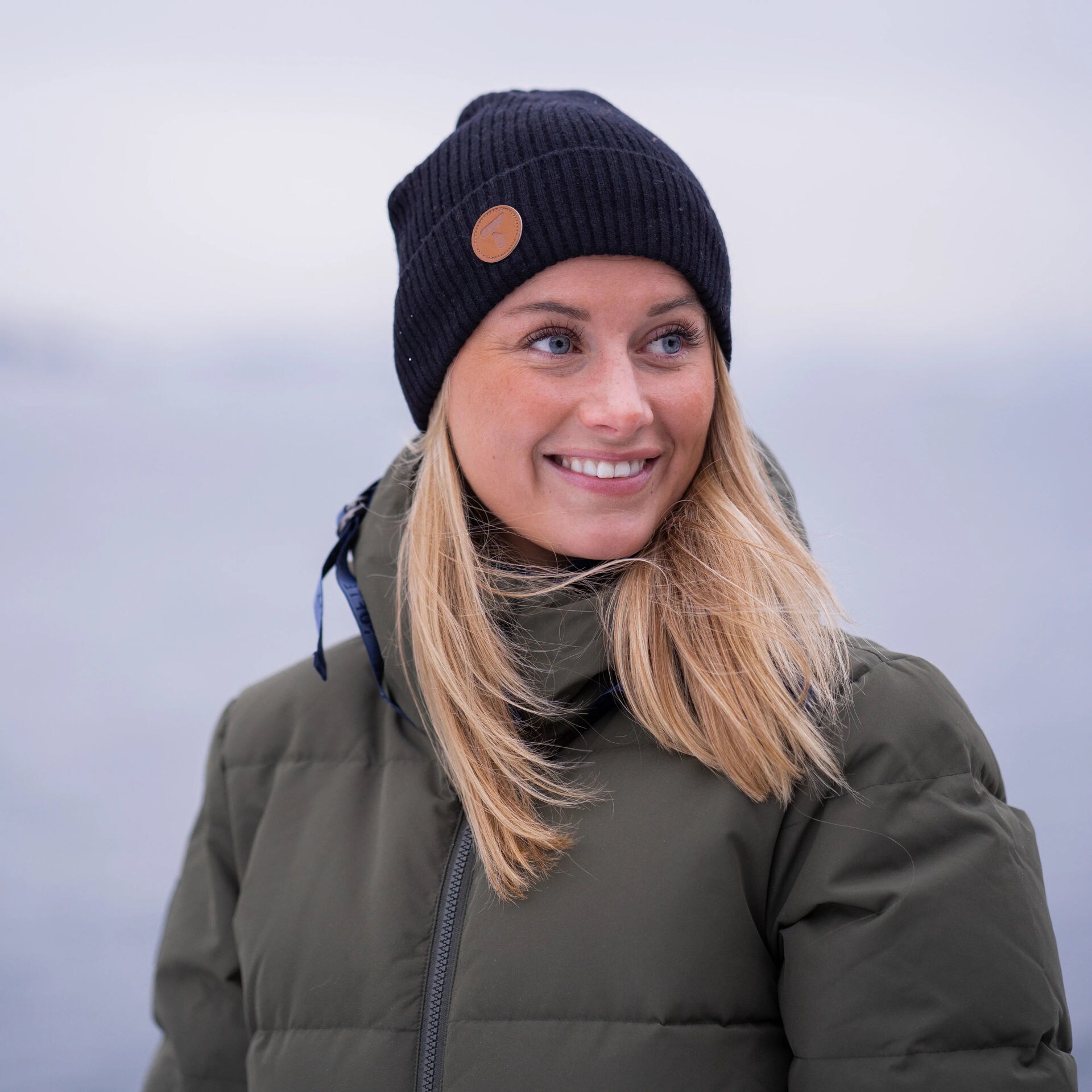 Tufte Raven Beanie Sky Captain