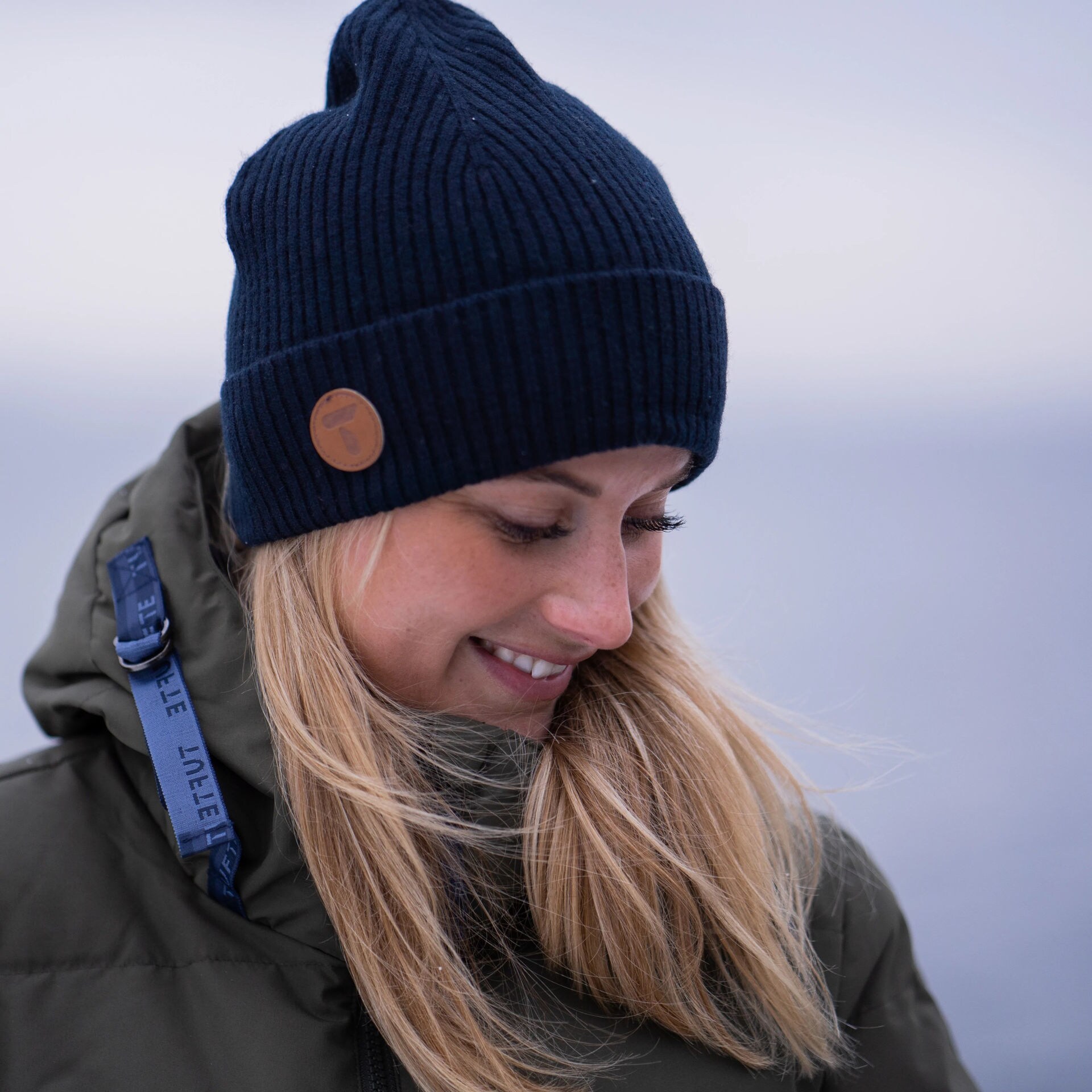 Tufte Raven Beanie Sky Captain
