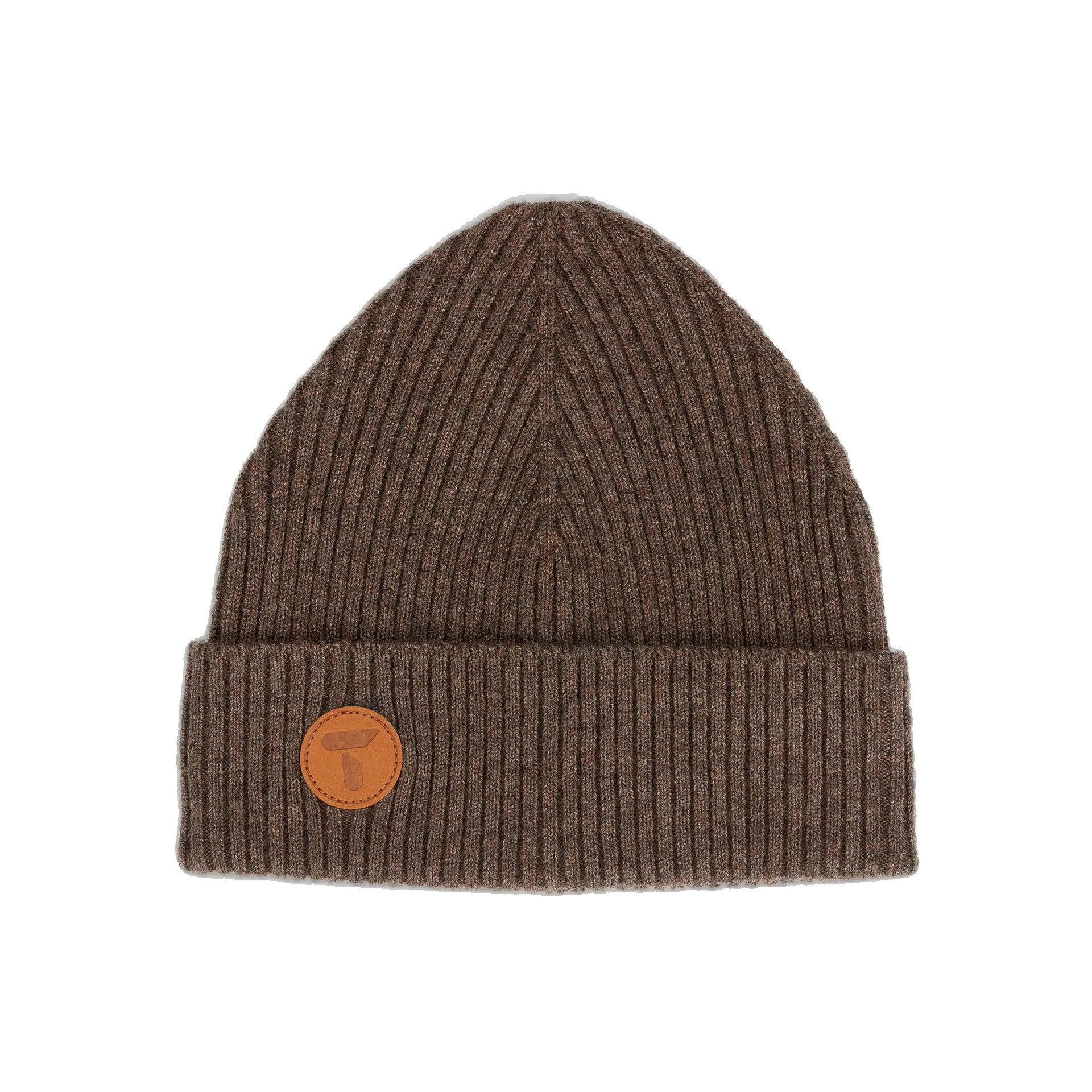 Tufte Raven Beanie Brown