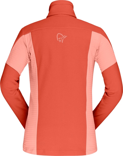 Norrøna falketind warm1 Jacket (W) Orange Alert/Peach Amber Utgått