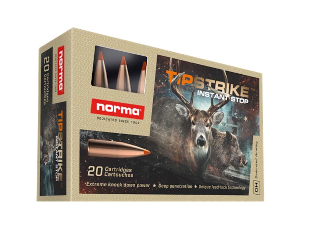 Norma Tipstrike 6,5x55 9,1g / 140 gr