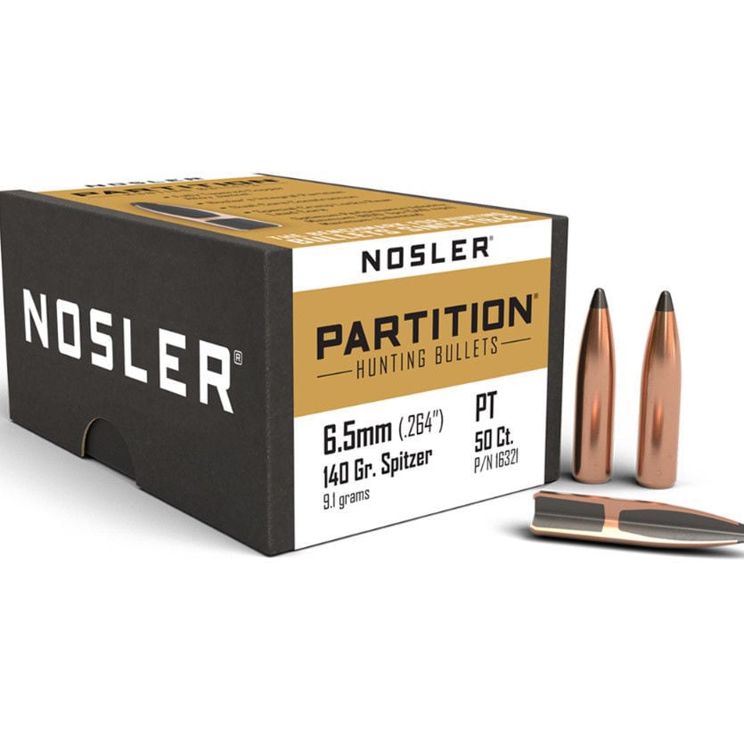 Nosler Partition Kuler 6,5 140gr