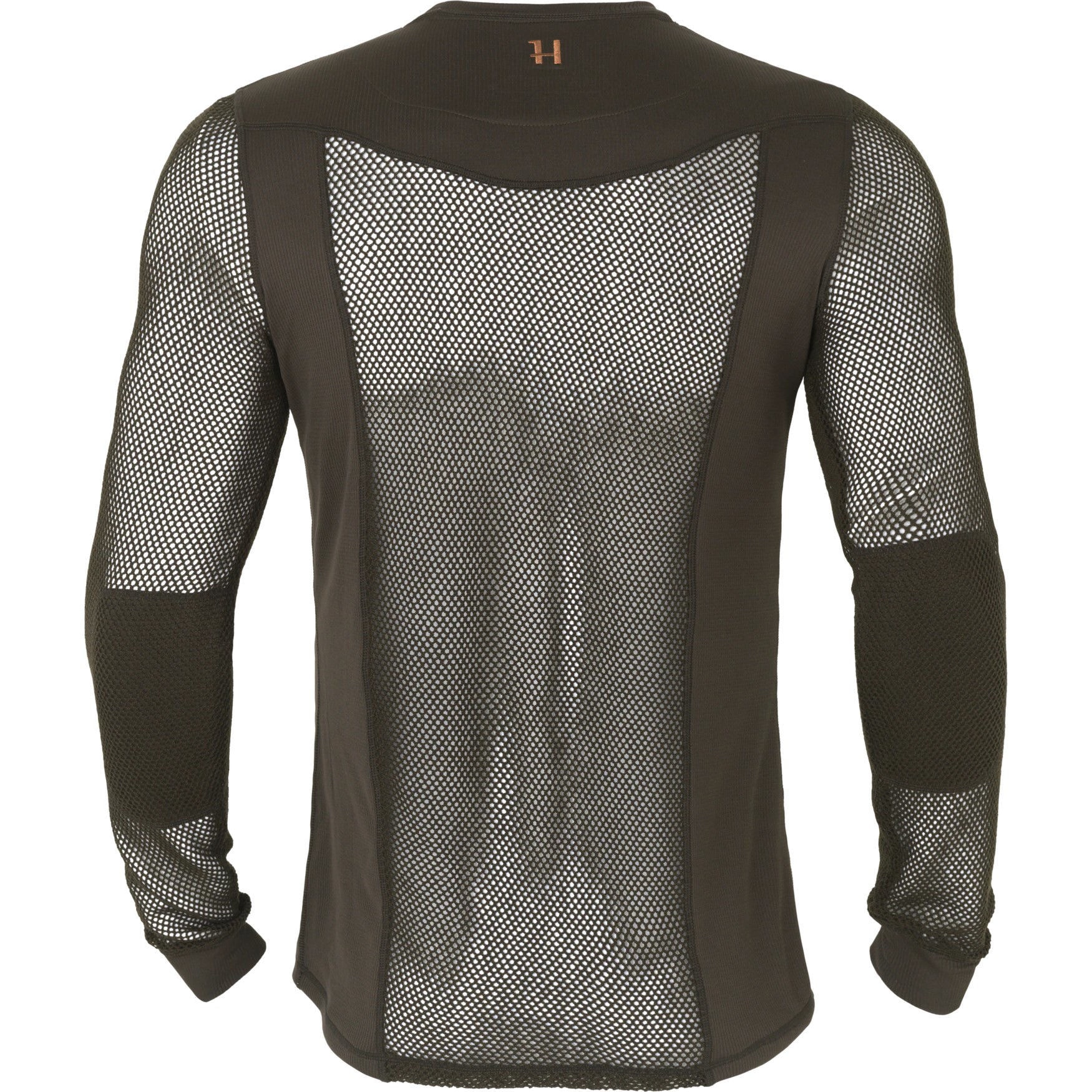 Härkila Base Mesh Crew Neck Shadow Brown