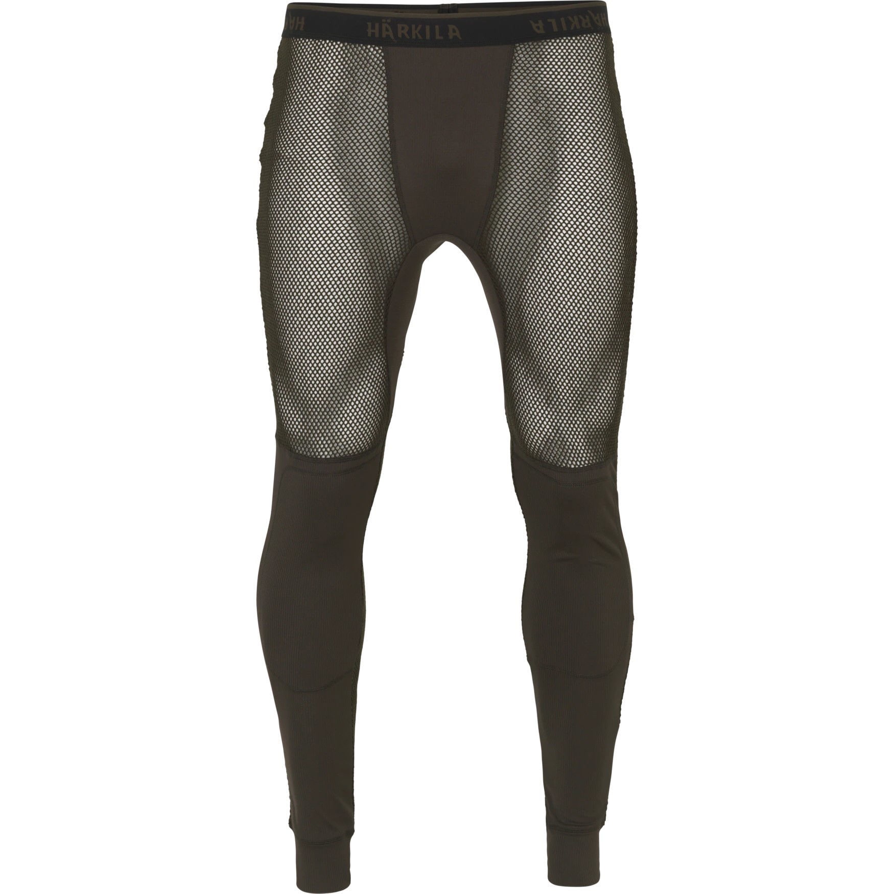 Härkila Base Mesh Long Johns Shadow Brown