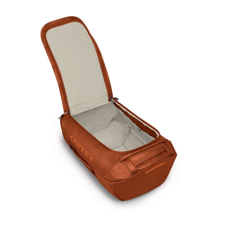 Osprey Transporter 65 Orange Dawn O/S