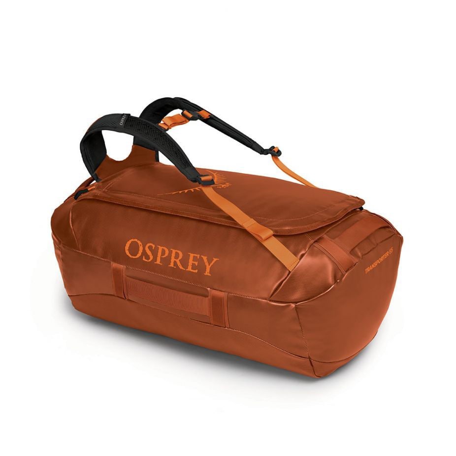 Osprey Transporter 65 Orange Dawn O/S