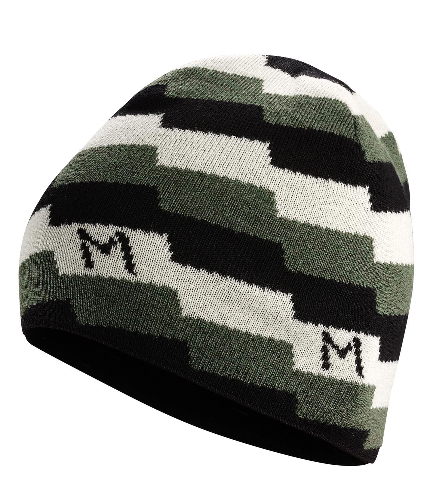 Aclima Lars Monsen Beanie Jet Black/Olive Night