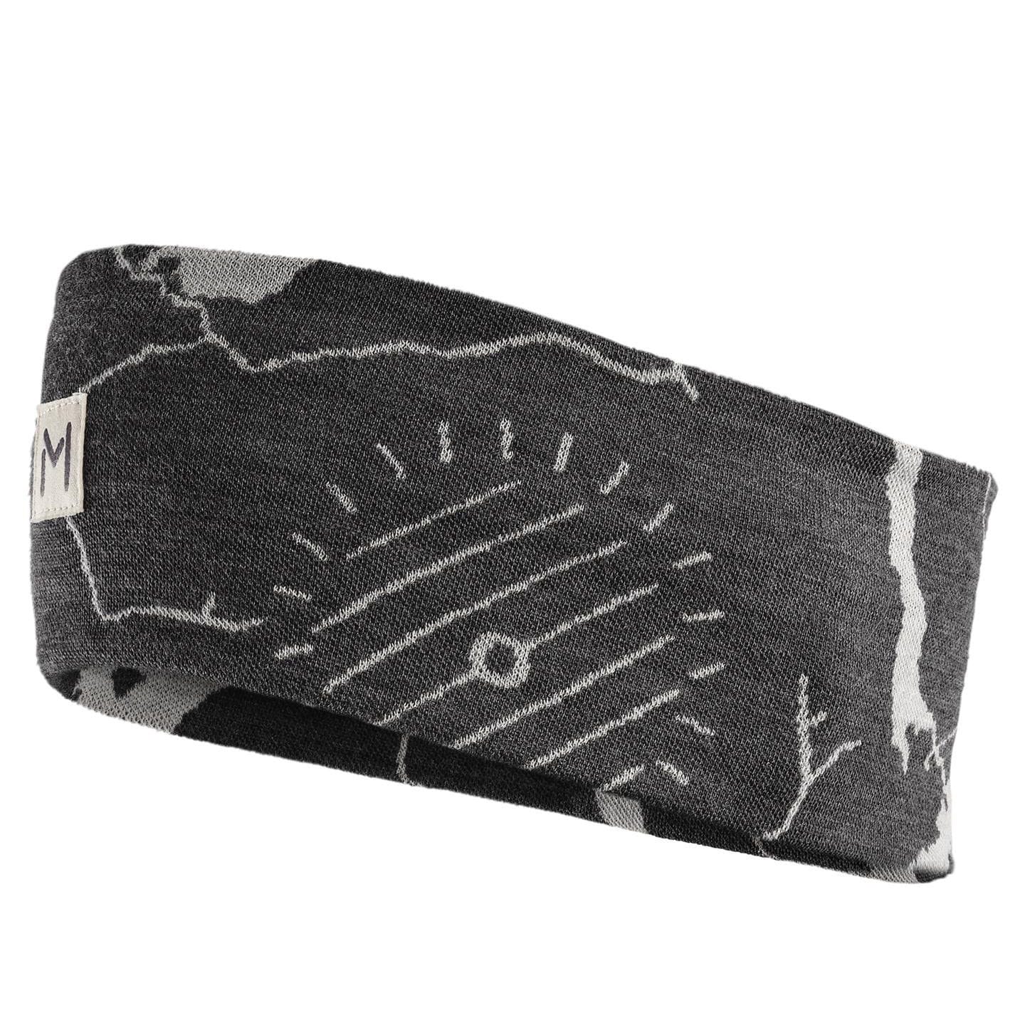 Aclima Lars Monsen Femunden Headband Dark