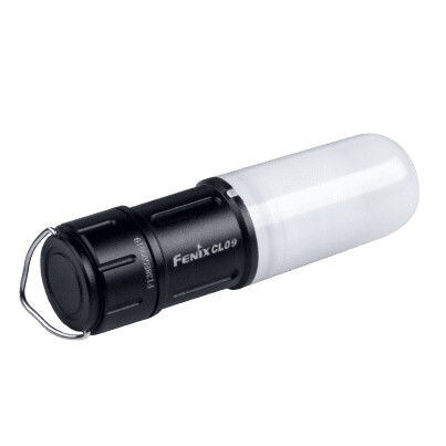 Fenix CL09 Campinglykt Sort