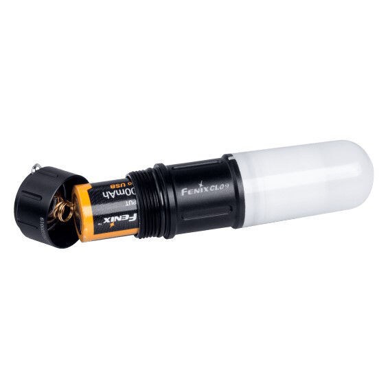 Fenix CL09 Campinglykt Sort