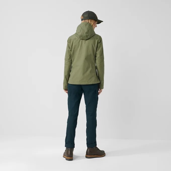 Fjällräven Stina Jacket Black