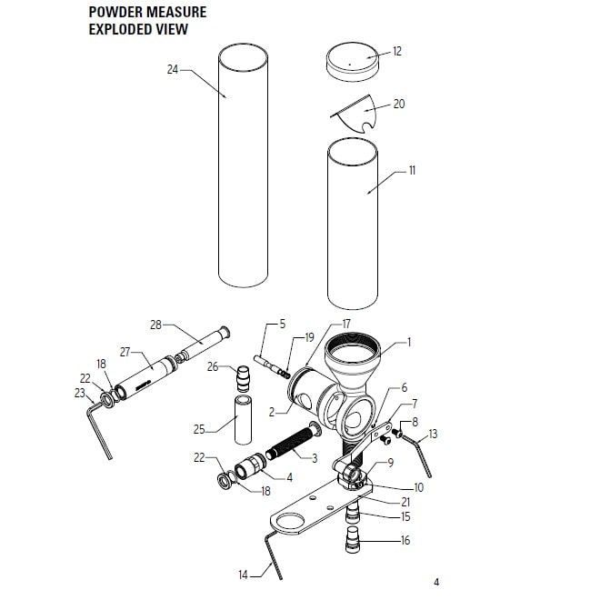 Hornady Parts Drop Tube #392705