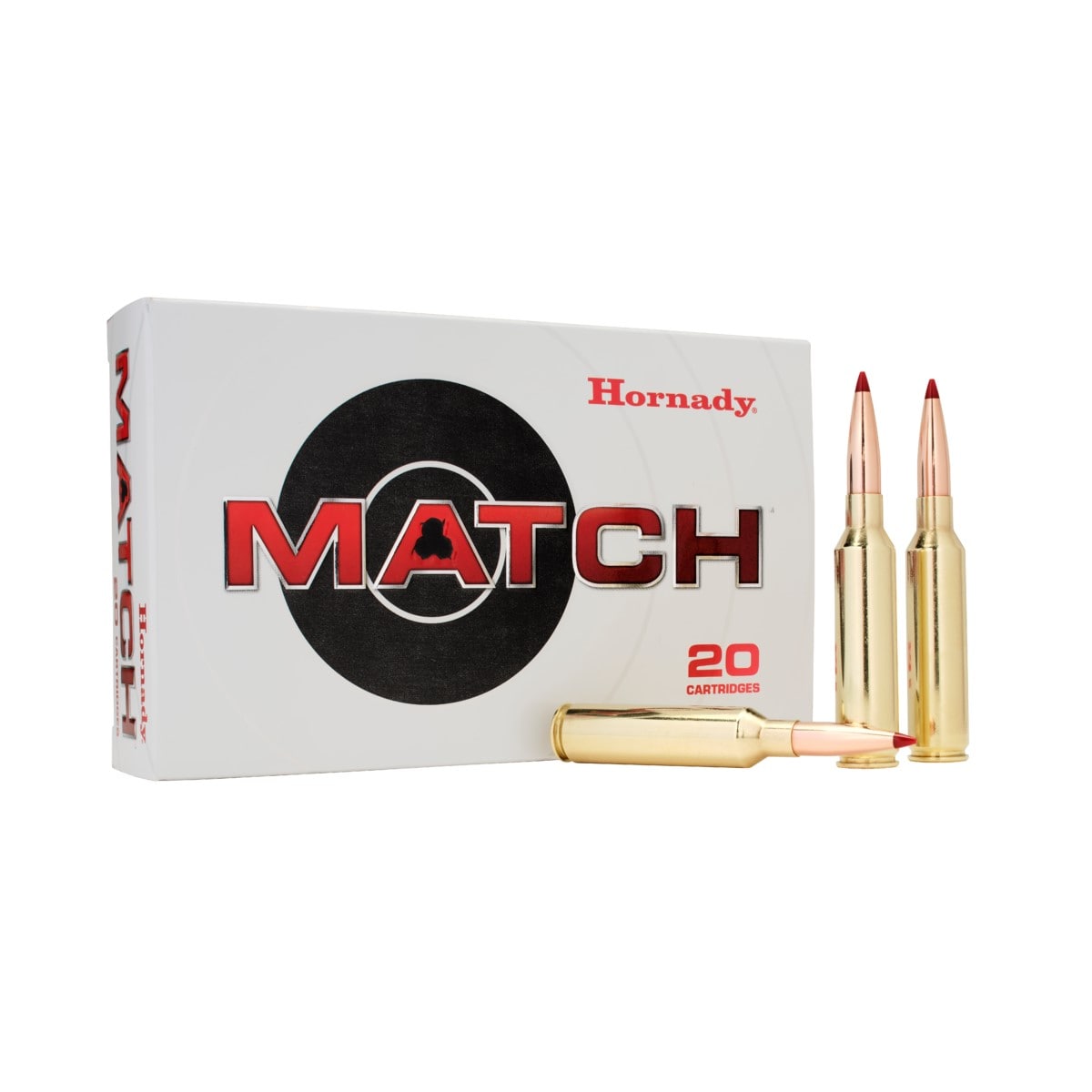 Hornady Match Ammo 7mm PRC 180 Gr Eld Match
