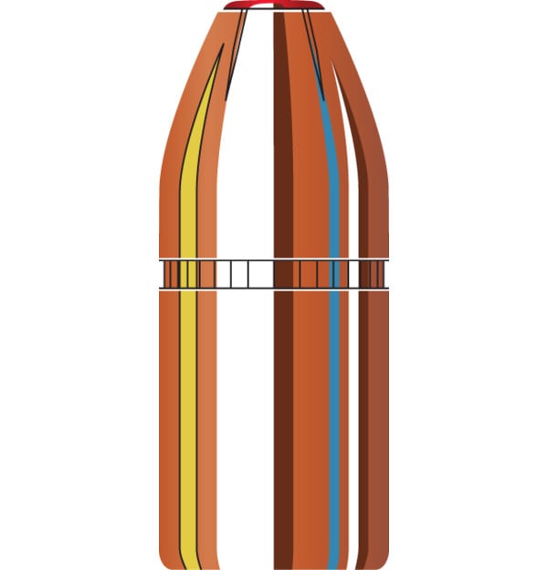 Hornady Sub-X Bullets 45 Cal .452 395 Gr Sub-X (450 Bushmaster)