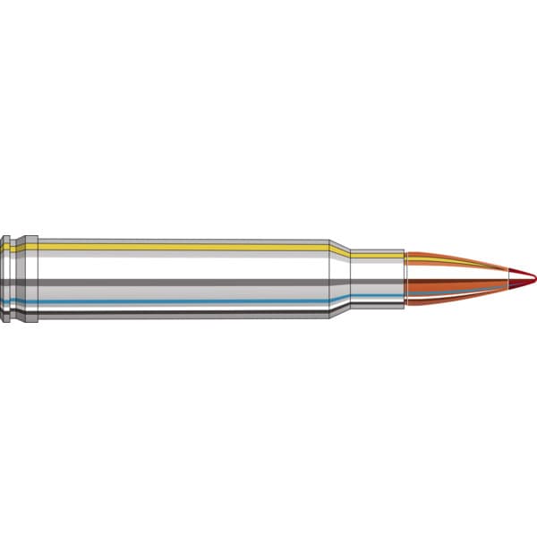 Hornady 338 WIN MAG 225 GR CX OTF