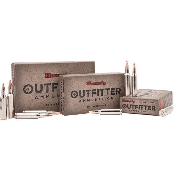 Hornady 375 H&H MAG 250 GR CX OTF