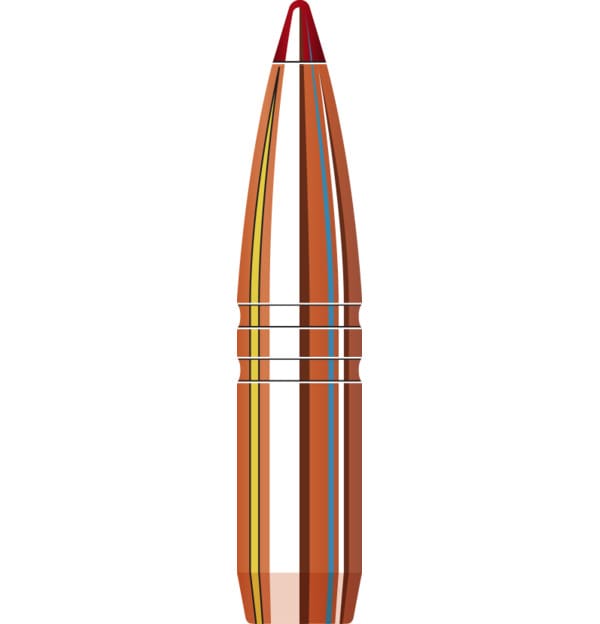 Hornady 270 CAL .277 130 GR CX