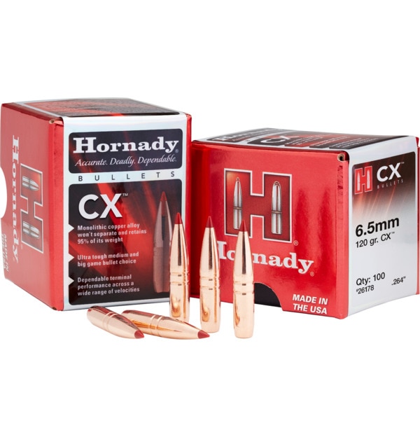 Hornady 30 CAL .308 190 GR CX (1-10")