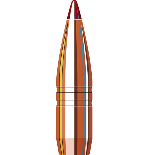 Hornady 338 CAL .338 185 GR CX