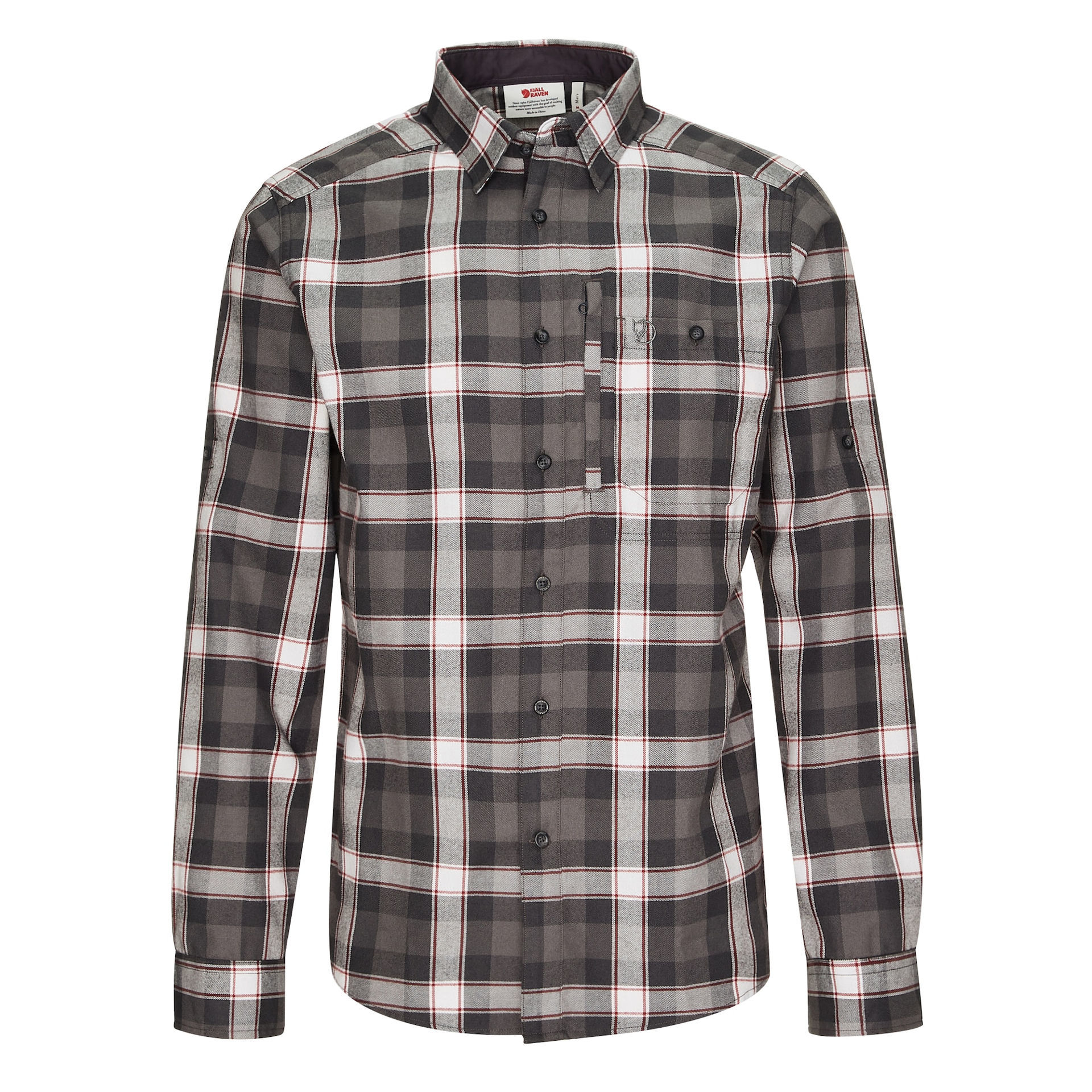 Fjällräven Fjällglim LS Shirt M Stone Grey