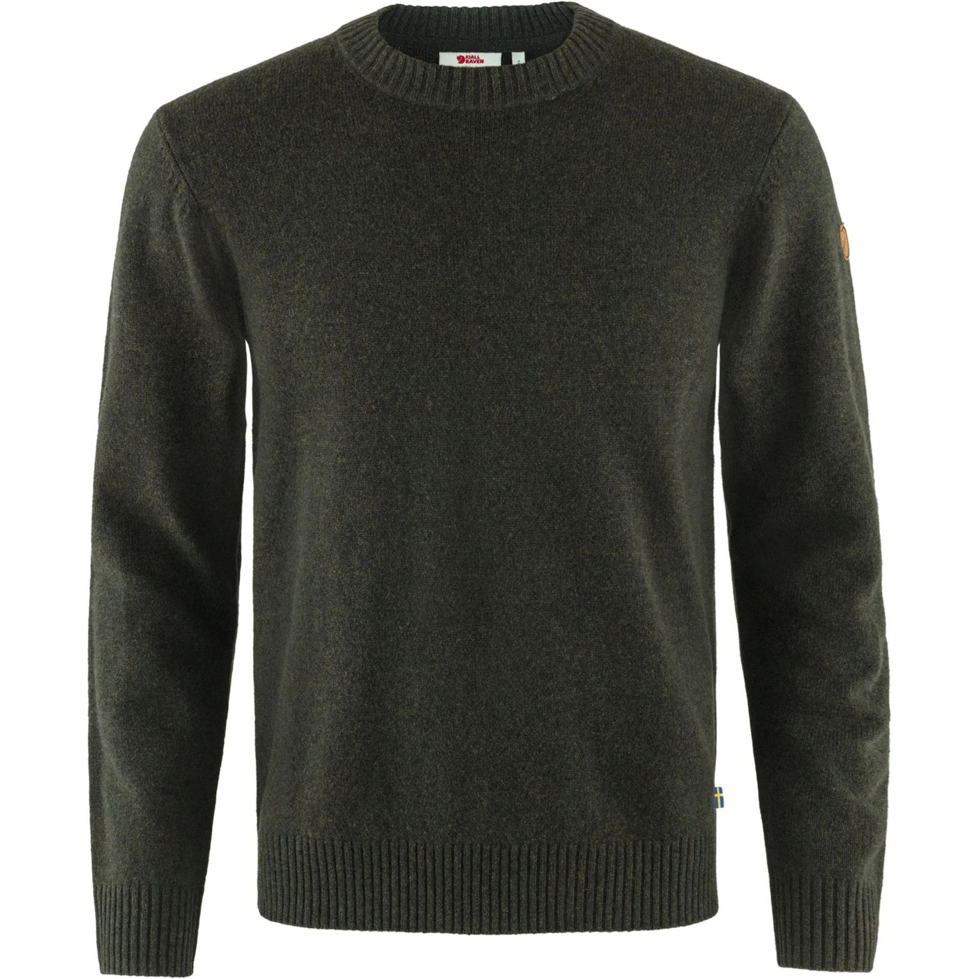 Fjällräven Övik Re-Wool Sweater M Dark Olive