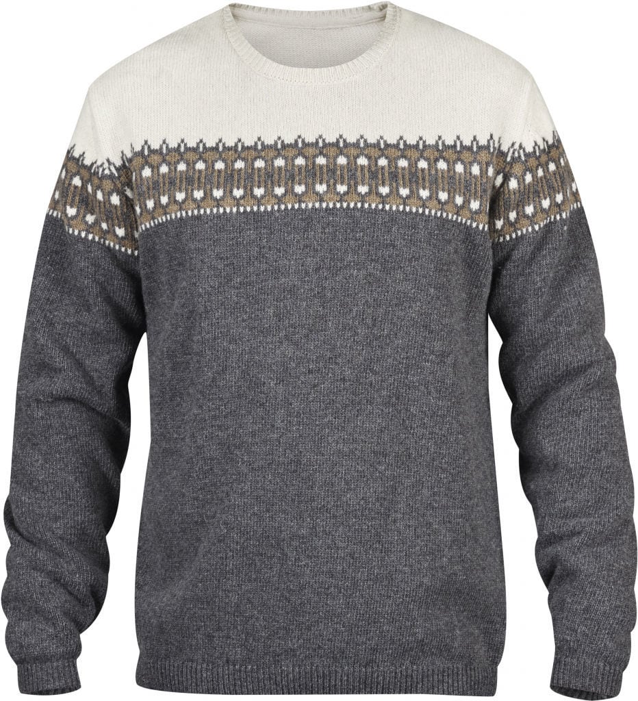 Fjällräven Övik Scandinavian Sweater M Grey