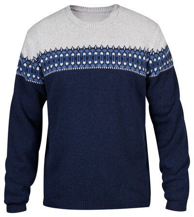 Fjällräven Övik Scandinavian Sweater M Dark Navy