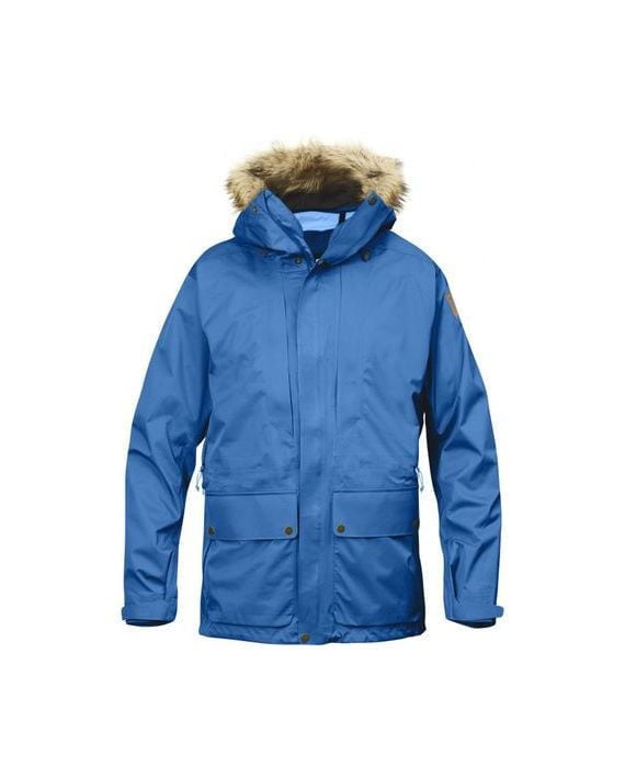 Fjällräven Keb Eco-Shell Parka M UN Blue