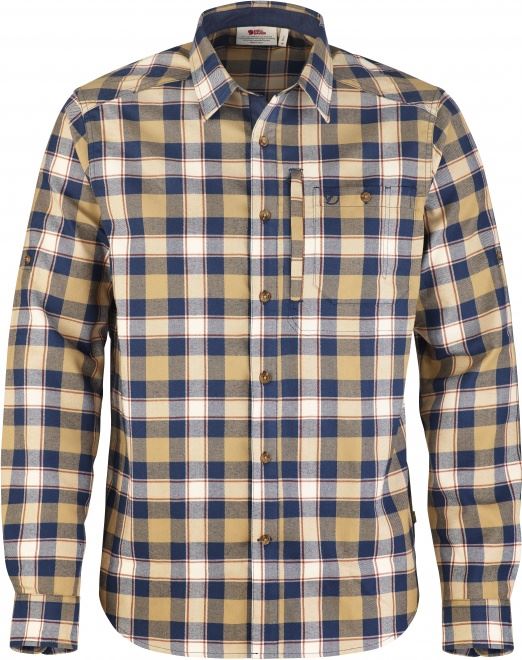 Fjällräven Fjällglim Shirt M Blueberry