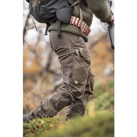 Fjällräven Lappland Hybrid Trousers Dark Olive