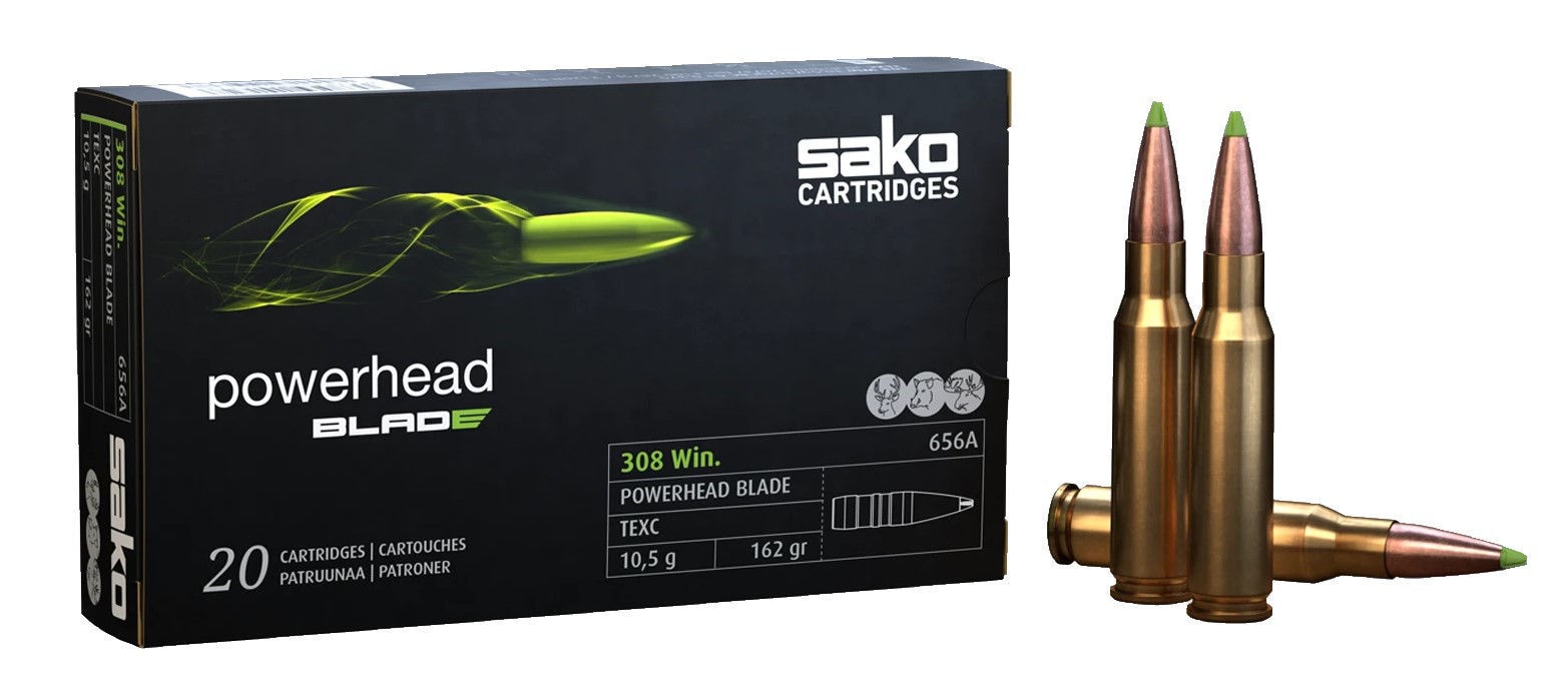 SAKO POWERHEAD Blade 6,5 Creedmoor 120 SP