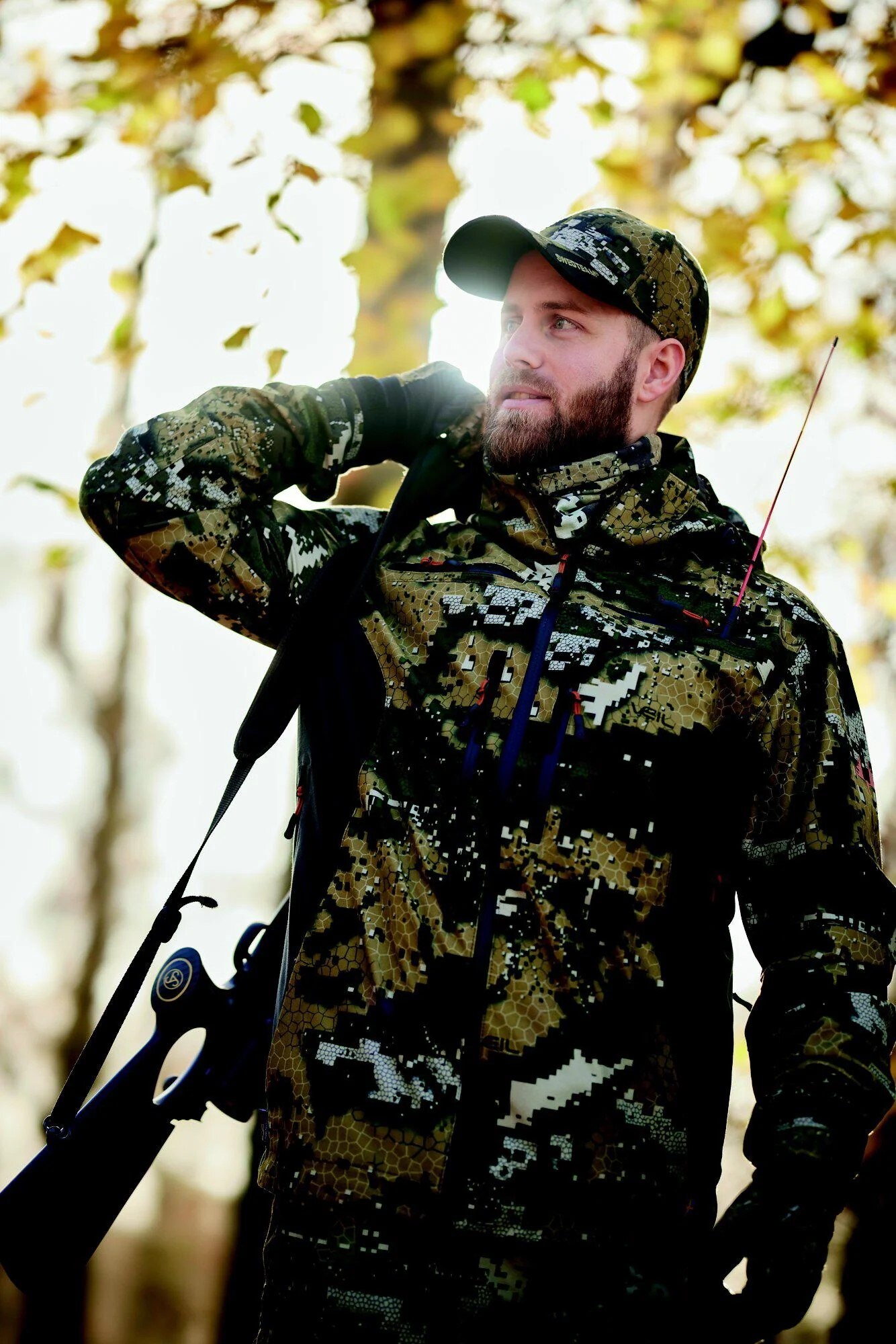 Swedteam Jakke Ridge Pro 2 Desolve Veil