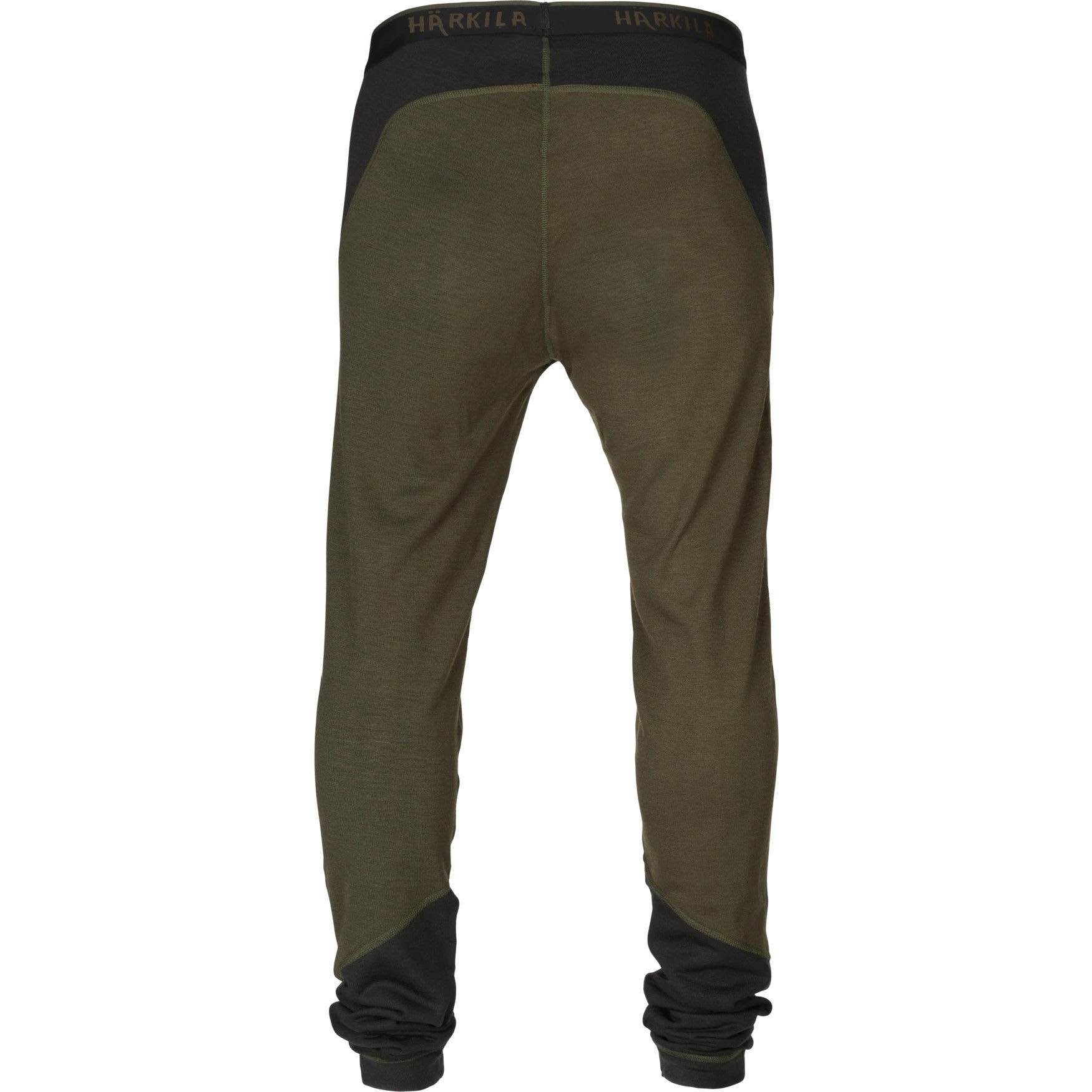 Härkila Base Warm Long Johns Willow green Shadow Brown