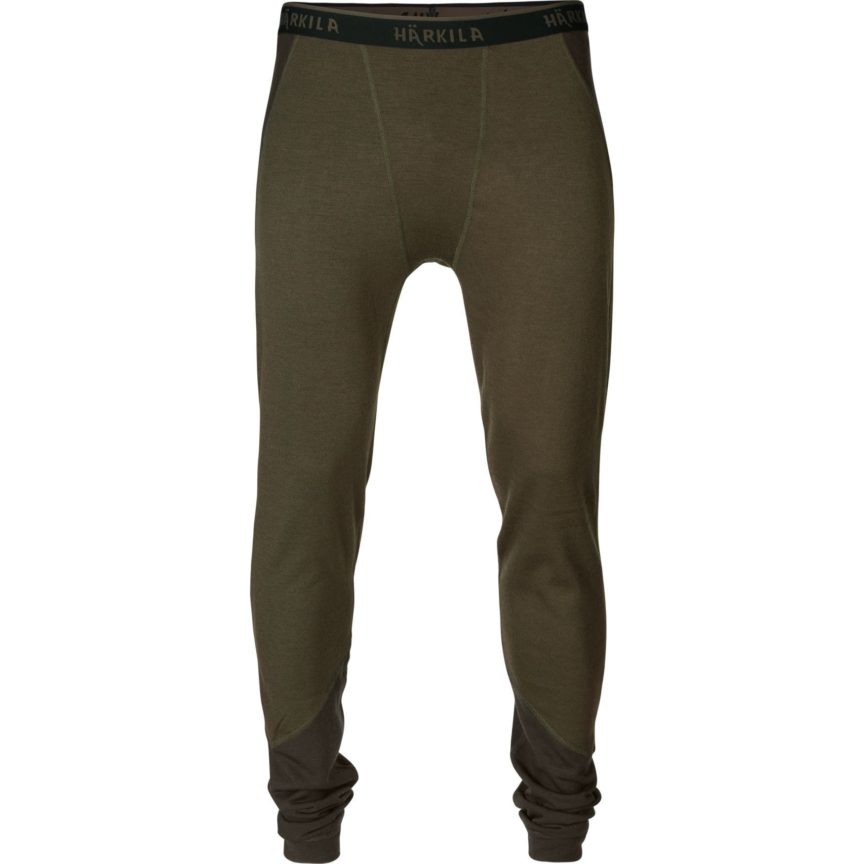 Härkila Base Warm Long Johns Willow green Shadow Brown