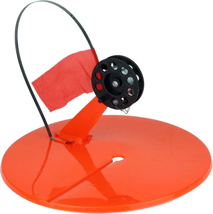 Wiggler Angeldon Komplett Med Flagg og Rulle