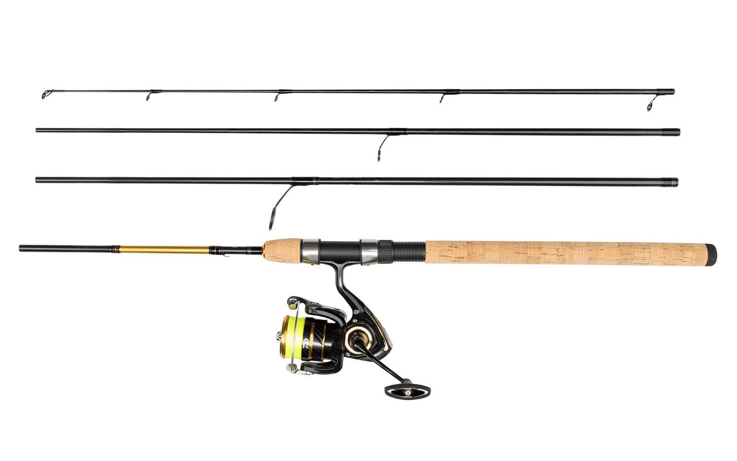 Daiwa CROSSFIRE LT4000-C GOLD RUSH PMC/10' 4PC 20-60G/0.25YL