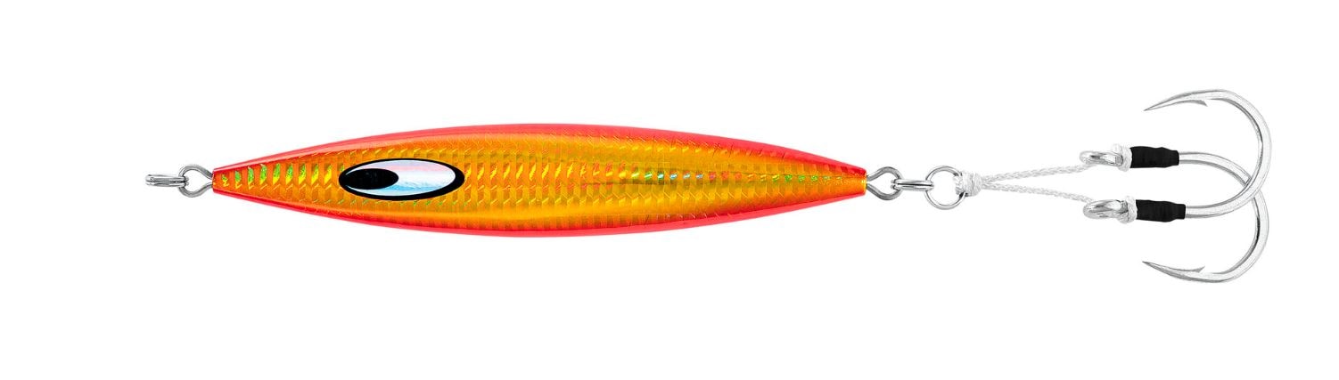 Daiwa SALTIGA SK JIG 200g ORANGE GOLD