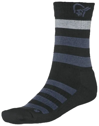 Norrøna Falketind Mid Weight Merino Socks Caviar