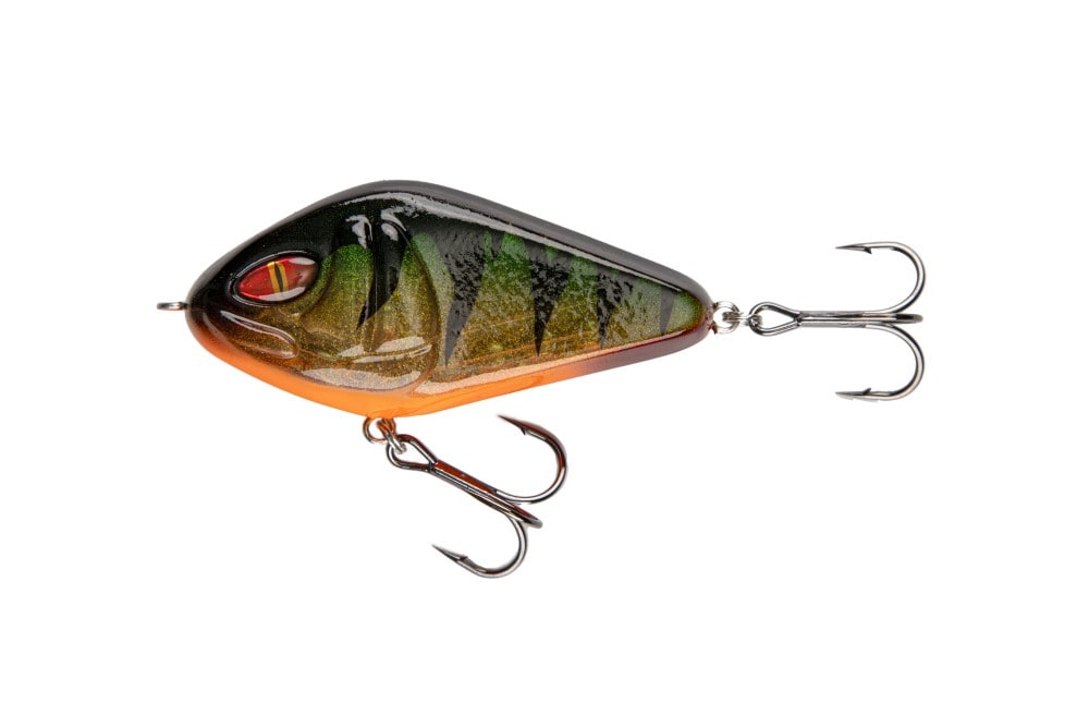 Daiwa Prorex LAZY JERK DISTANCE GHOST GOLD PERCH